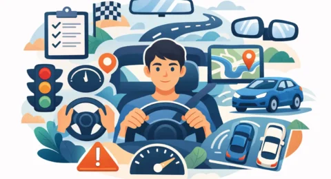 10 mejores consejos para conductores principiantes