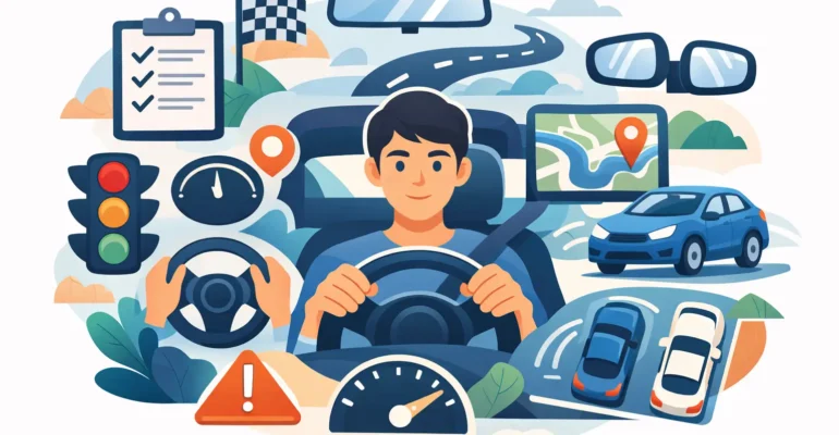 10 mejores consejos para conductores principiantes