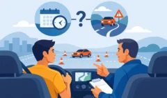 Clases de refuerzo para conducir: cuándo hacerlas
