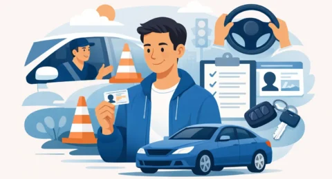 Cómo sacar licencia de conducir por primera vez