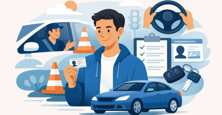 Cómo sacar licencia de conducir por primera vez