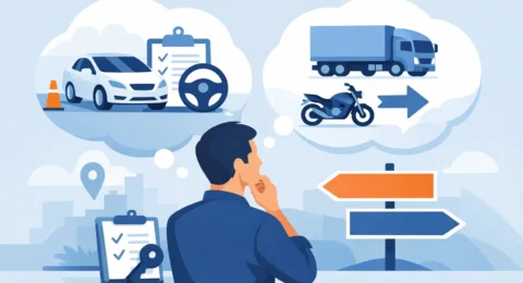 Curso para ampliar licencia: cómo elegir bien