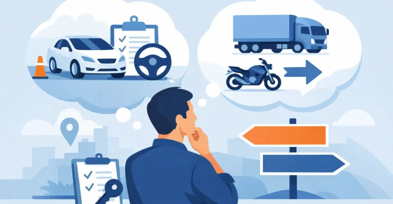 Curso para ampliar licencia: cómo elegir bien