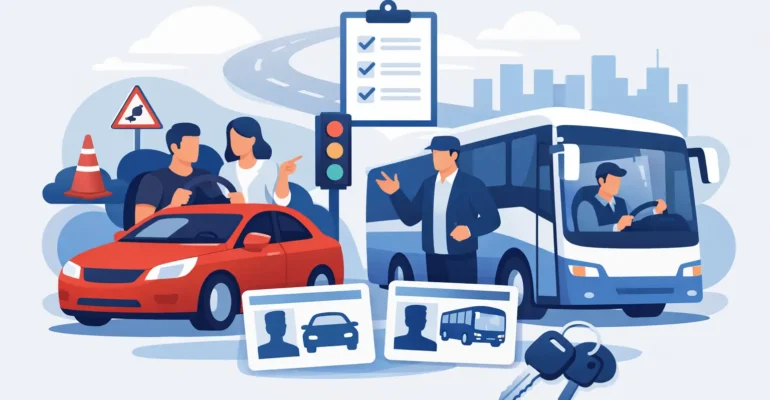 Curso para licencia AB: qué aprenderás