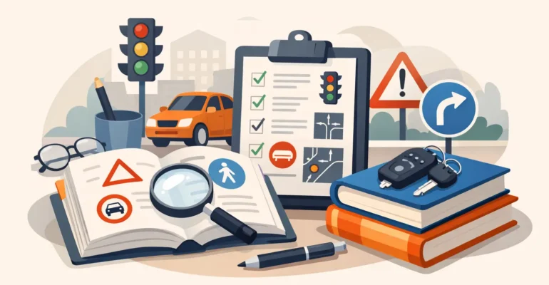 Manual de transito y reglamento: cómo estudiarlo