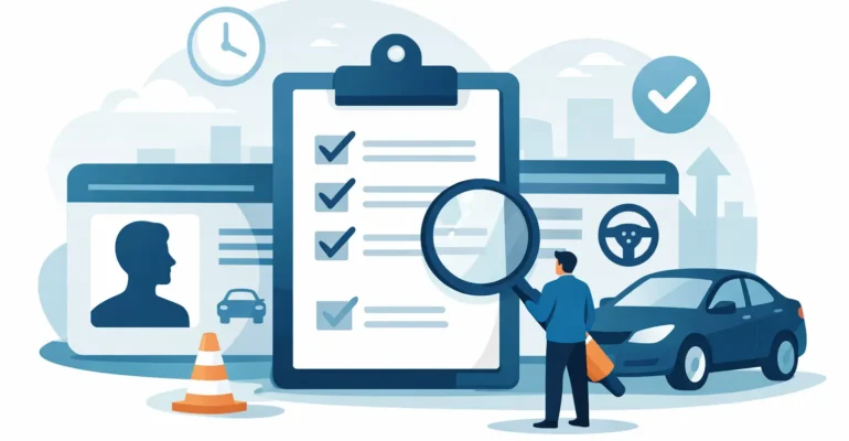 Requisitos para ampliar licencia de conducir