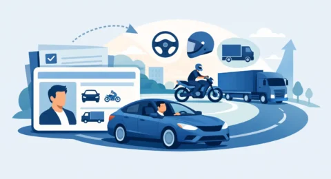 Ampliaciones de licencia para conducir más y mejor