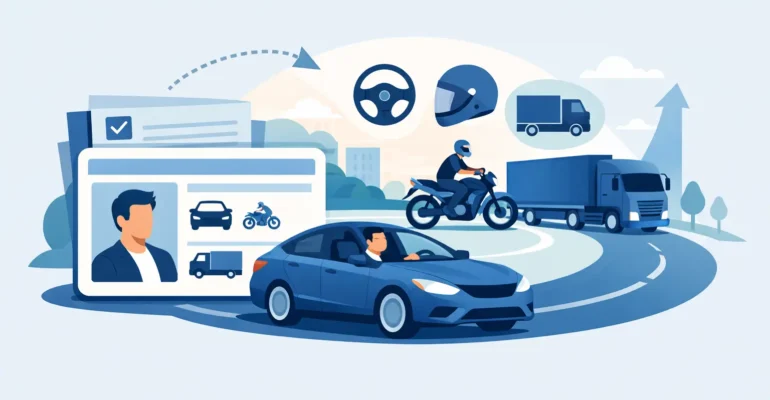 Ampliaciones de licencia para conducir más y mejor