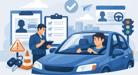 Cómo sacar licencia por primera vez bien