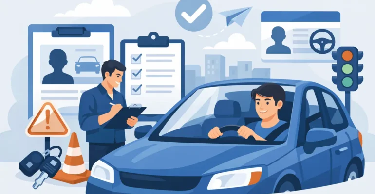 Cómo sacar licencia por primera vez bien