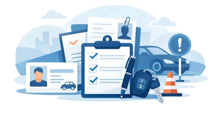 Documentos necesarios para obtener licencia