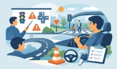 Educación vial: la base para conducir bien