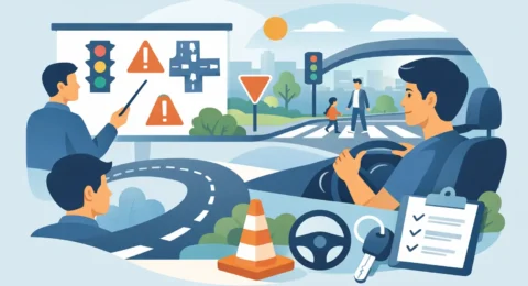 Educación vial: la base para conducir bien