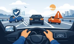 Guía de conducción defensiva para conducir seguro