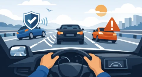 Guía de conducción defensiva para conducir seguro