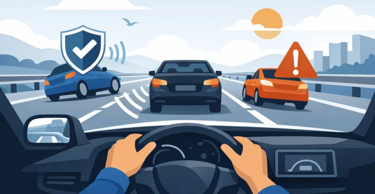 Guía de conducción defensiva para conducir seguro