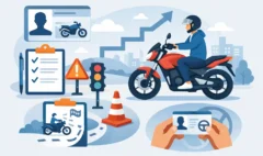 Guía para licencia de motocicleta paso a paso