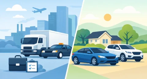 Licencia comercial vs particular: ¿cuál elegir?