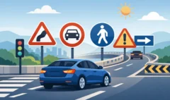 Señalización vial básica para conducir seguro