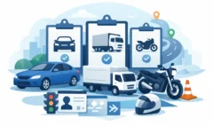 Tipos de licencias vehiculares para elegir bien