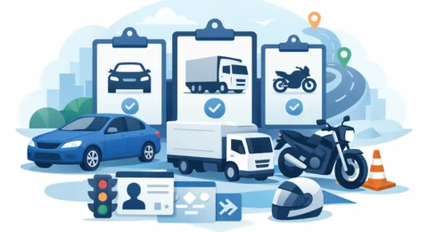 Tipos de licencias vehiculares para elegir bien
